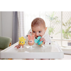 CHEERY CRITTER RATTLE TRIO - HAPE - Image 3