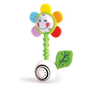SHAKE 'N SPARKLE FLOWER RATTLE - HAPE - Image 2