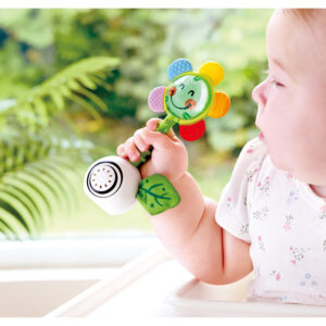 SHAKE 'N SPARKLE FLOWER RATTLE - HAPE - Image 3