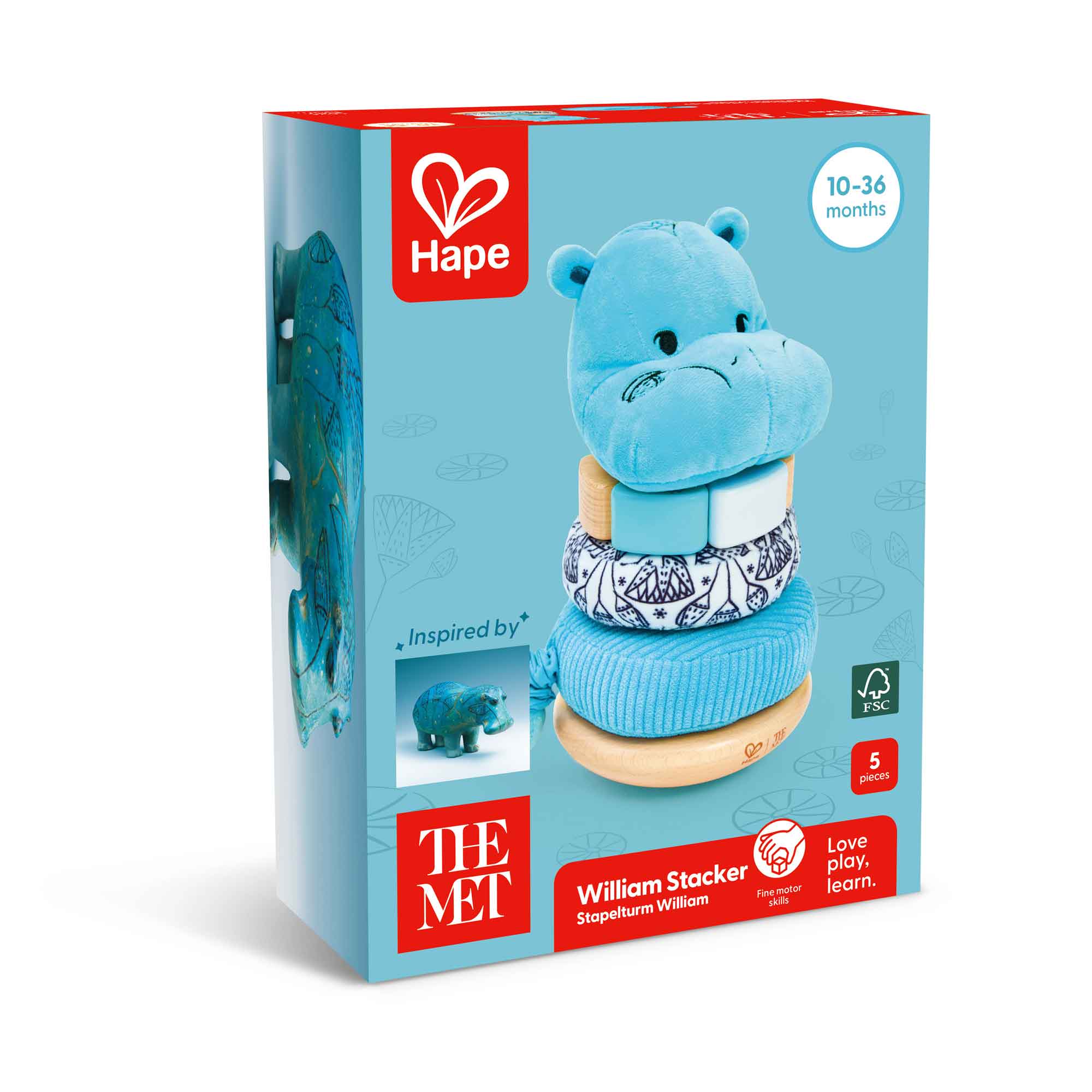 WILLIAM STACKER - HAPE