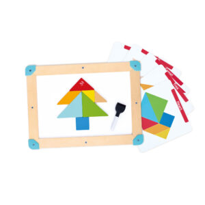 SPACE MAZE & TANGRAM BOARD - HAPE - Image 3