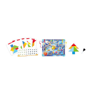 SPACE MAZE & TANGRAM BOARD - HAPE - Image 2