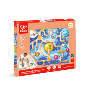 SPACE MAZE & TANGRAM BOARD - HAPE