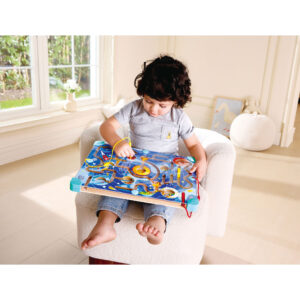 SPACE MAZE & TANGRAM BOARD - HAPE - Image 4