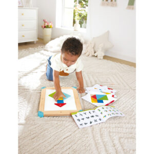 SPACE MAZE & TANGRAM BOARD - HAPE - Image 5