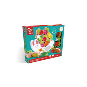 BUNNY BALANCE & THREADING GAME - HAPE