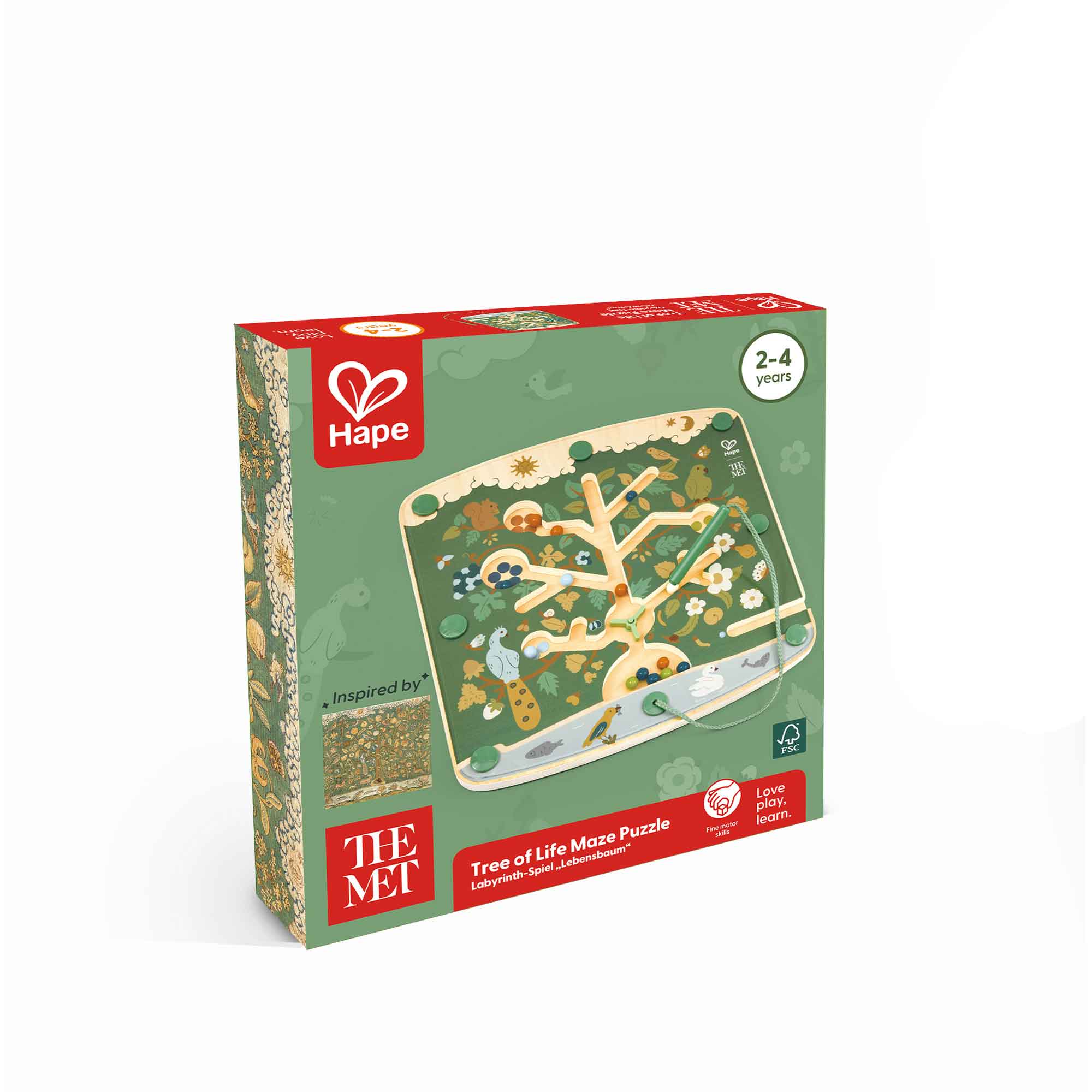 TREE OF LIFE MAZE PUZZLE - HAPE