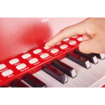 E0630-Learn-with-lights-piano-&-stool—red-(18)