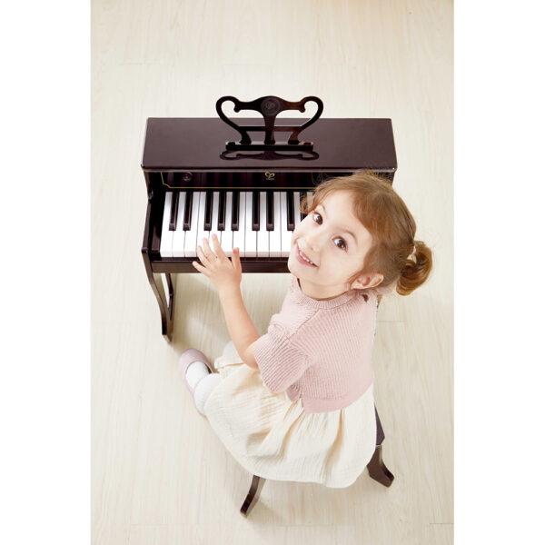 LIMITED AVAILABILTY - DYNAMIC SOUND UPRIGHT PIANO - HAPE - Playwell Canada  Toy Distributor