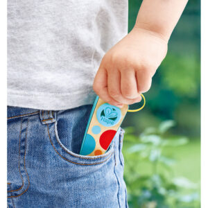 RHYTHM & HUM POCKET KAZOO (12PCS/DISPLAY) - HAPE - Image 4