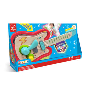 RAINBOW ROCK GUITAR - HAPE