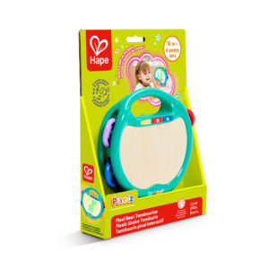 SHAKE & TAP TAMBOURINE - HAPE