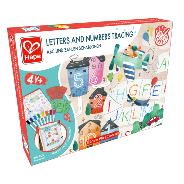 Letters & Numbers Tracing - Tiddlywinks Toys And Games