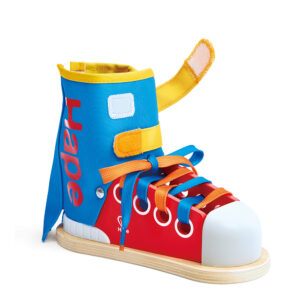 TIE-IT LACING SNEAKER - HAPE - Image 3