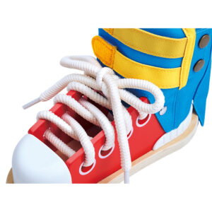 TIE-IT LACING SNEAKER - HAPE - Image 4