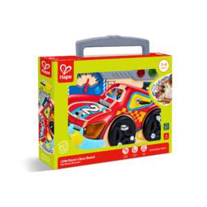 LITTLE RACER''S BUSY BOARD - HAPE