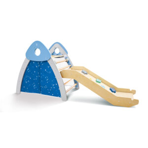 4-IN-1 CLIMB 'N' SLIDE GYM SET - HAPE - Image 2