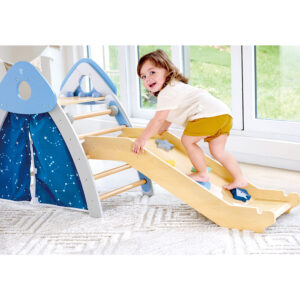 4-IN-1 CLIMB 'N' SLIDE GYM SET - HAPE - Image 4