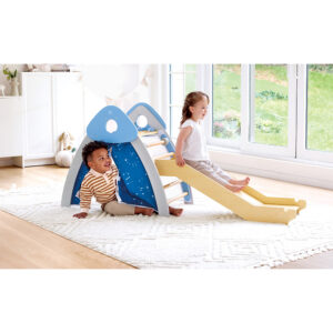 4-IN-1 CLIMB 'N' SLIDE GYM SET - HAPE - Image 6