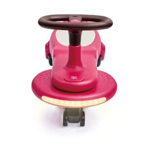 WIGGLE & GIGGLE CAR - RED - HAPE - Image 3