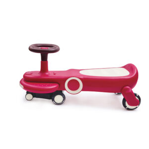 WIGGLE & GIGGLE CAR - RED - HAPE - Image 2