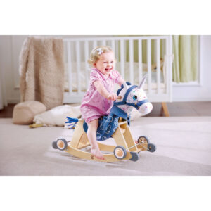 ROCK & GLIDE UNICORN - HAPE - Image 4