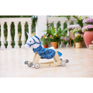 ROCK & GLIDE UNICORN - HAPE - Image 3