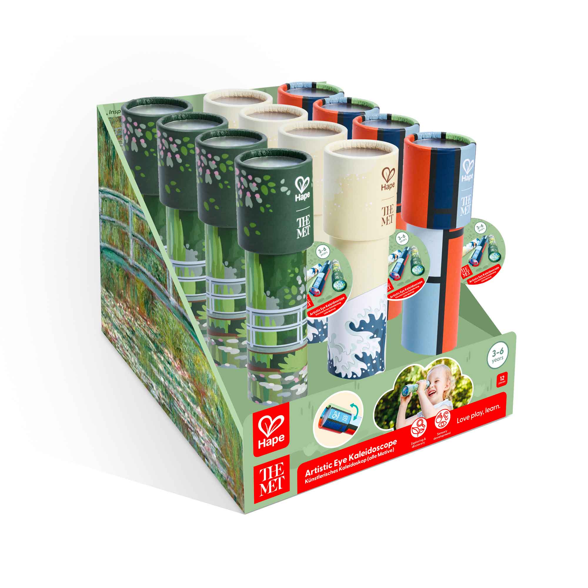 ARTISTIC EYE KALEIDOSCOPE (12PCS/DISPLAY) - HAPE