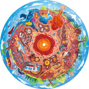 CENTRE OF THE EARTH PUZZLE - HAPE - Image 3