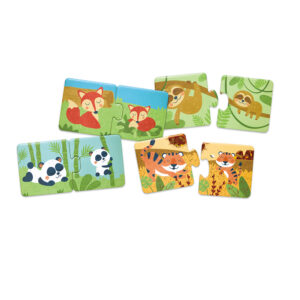 ANIMAL FAMILY PAIRING PUZZLES - HAPE - Image 3