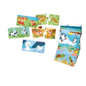 ANIMAL FAMILY PAIRING PUZZLES - HAPE - Image 4