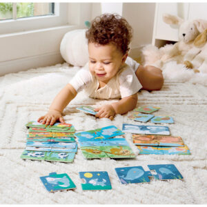 ANIMAL FAMILY PAIRING PUZZLES - HAPE - Image 2