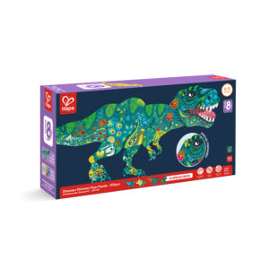 DINOSAUR SHIMMER FLOOR PUZZLE - 202PCS - HAPE