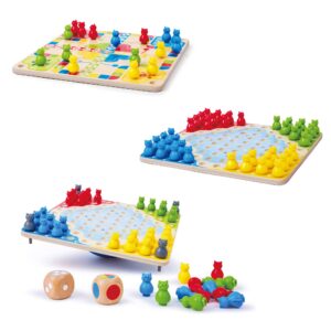 WOBBLING CAT ISLAND - 3-IN-1 GAME - HAPE - Image 2