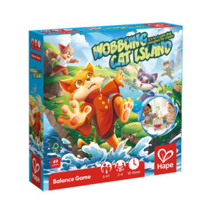 WOBBLING CAT ISLAND - 3-IN-1 GAME - HAPE