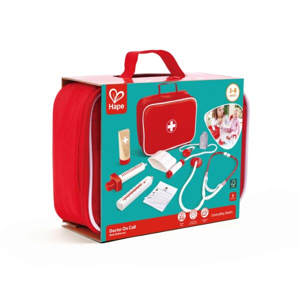 pretend play doctor kit, vet, nurse, EMT