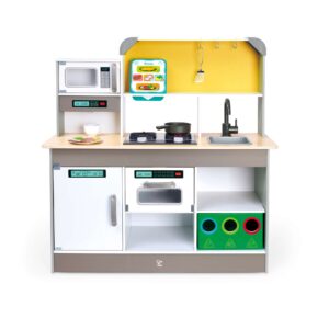 DELUXE KITCHEN W/FUN FAN STOVE - HAPE - Image 5