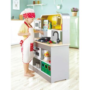 DELUXE KITCHEN W/FUN FAN STOVE - HAPE - Image 14