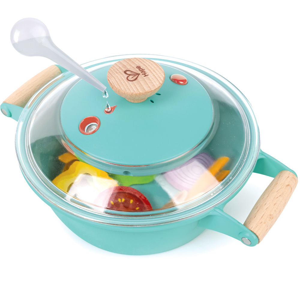 LITTLE CHEF COOKING & STEAM PLAYSET - HAPE - Playwell Canada Toy ...