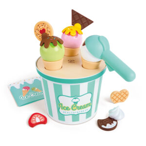 SCOOP & SERVE ICE CREAM SET - HAPE - Image 3