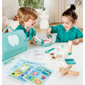 SUPER SMILE DENTAL CLINIC SET - HAPE - Image 2