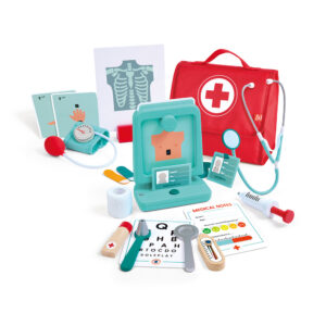 LITTLE DOCTOR'S MEDICAL SET - HAPE - Image 4