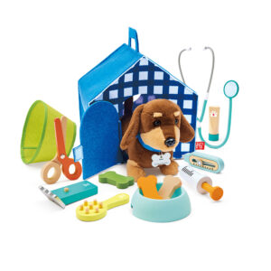 PUPPY CARE CLINIC VET SET - HAPE - Image 2