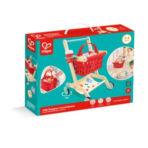 LITTLE SHOPPER'S CART & BASKET - HAPE