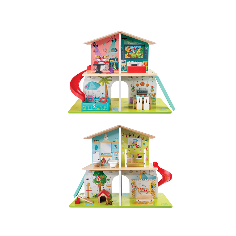 Hape dollhouse canada outlet