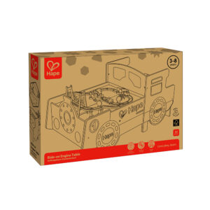 TIDY-UP TRAIN & RAILWAY SET - HAPE - Image 12