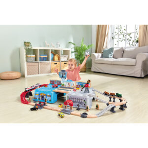 SUPER CITYSCAPE BUCKET TRAIN SET - HAPE - Image 2