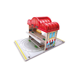 PORTABLE TRAIN STATION SET - HAPE - Image 3