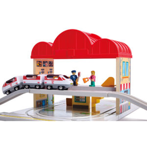 PORTABLE TRAIN STATION SET - HAPE - Image 4