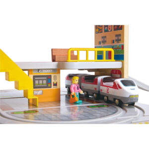 PORTABLE TRAIN STATION SET - HAPE - Image 5